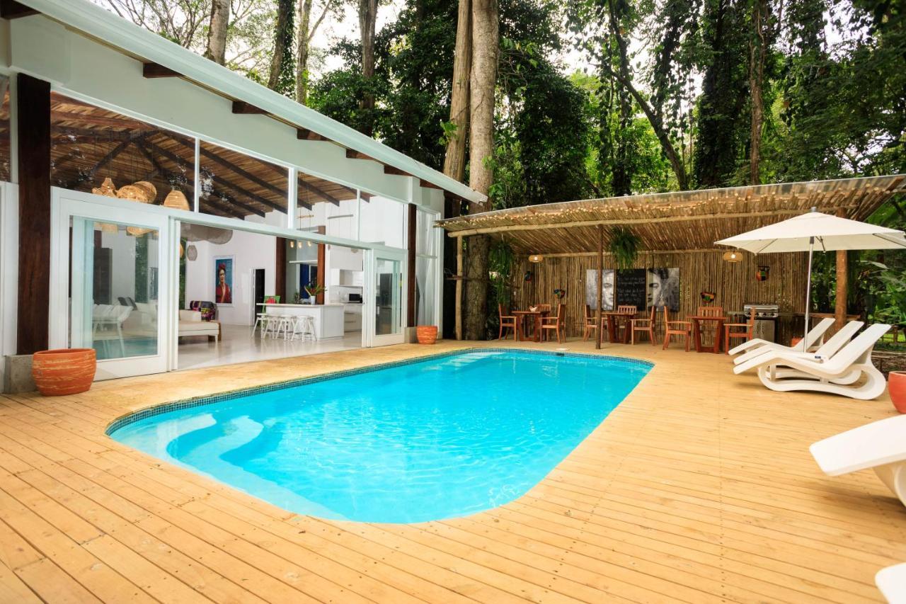 Gigi Brown Villa Frida Beachfront Puerto Viejo de Talamanca Εξωτερικό φωτογραφία