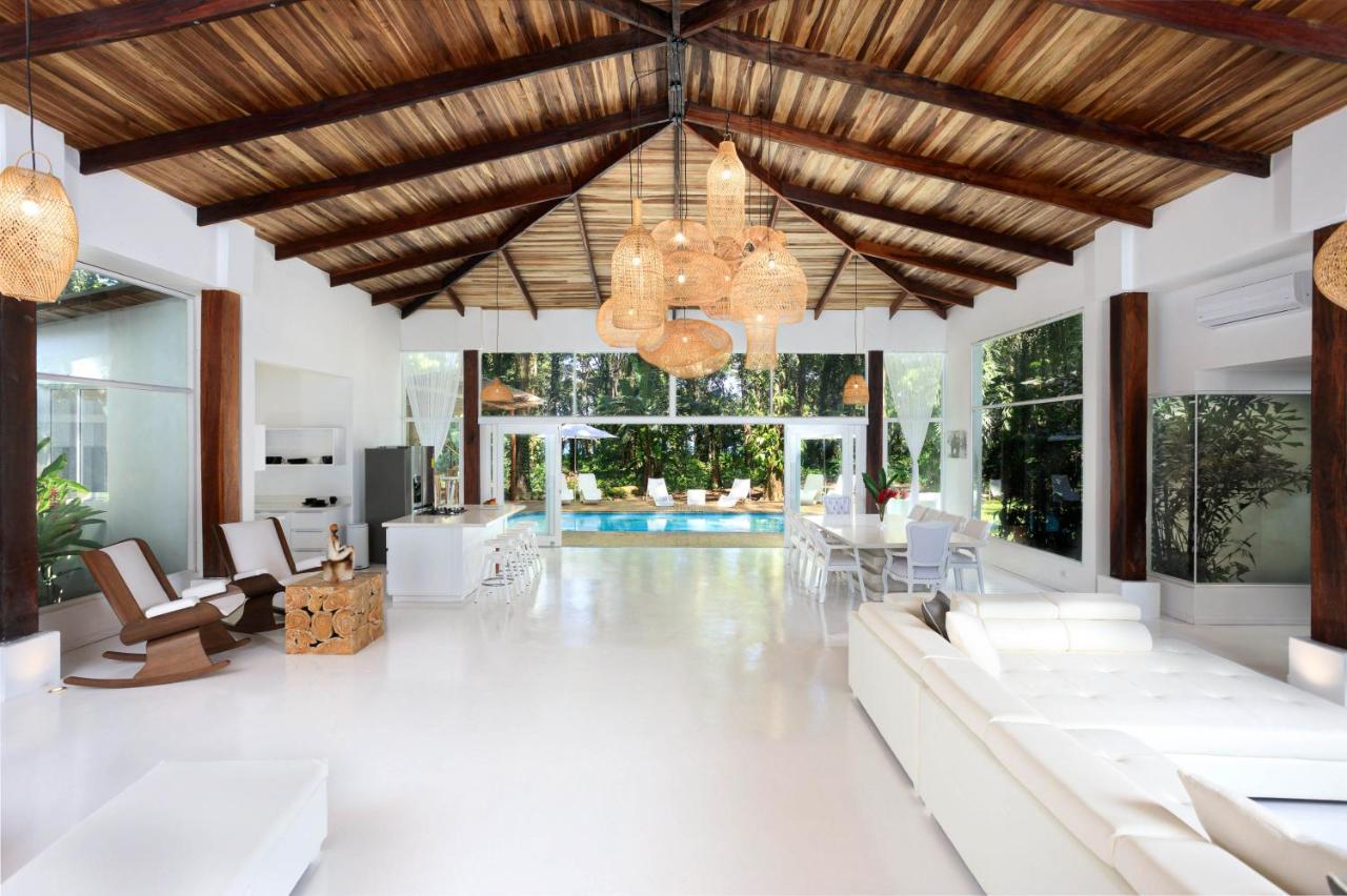 Gigi Brown Villa Frida Beachfront Puerto Viejo de Talamanca Εξωτερικό φωτογραφία