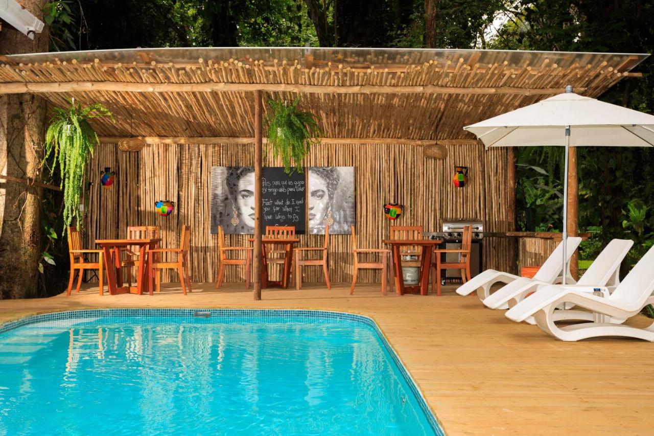 Gigi Brown Villa Frida Beachfront Puerto Viejo de Talamanca Εξωτερικό φωτογραφία